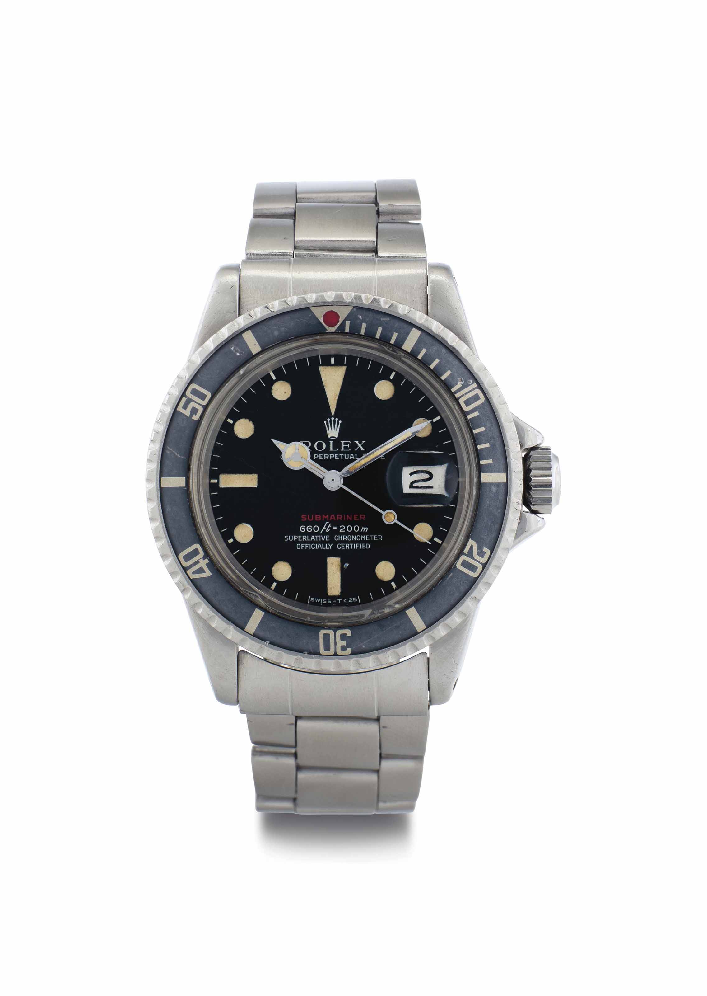 rolex sport steel